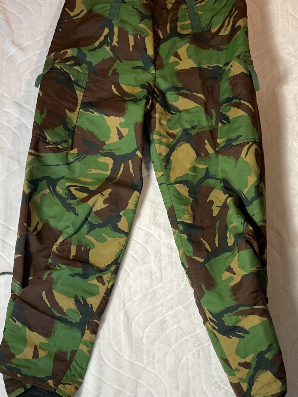 VINTAGE MK.III B 1985 NUCLEAR,BIOLOGICAL ,CHEMICAL PROTECTION PANTS BRITISH